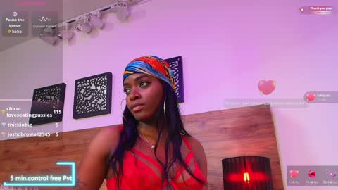 KAROL SCOTT online show from February 1, 7:15 am