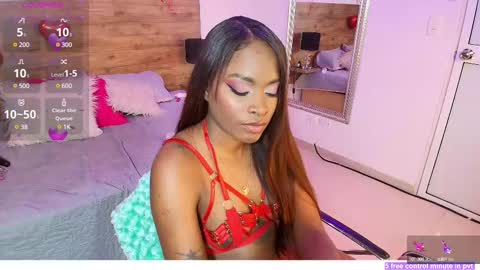 KAROL SCOTT online show from February 15, 1:10 am