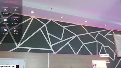 KAROL SCOTT online show from October 13, 10:10 pm