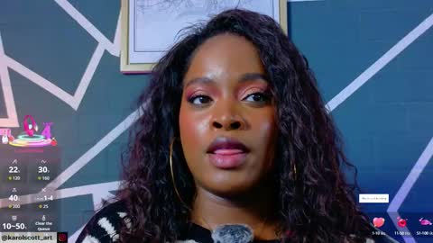 KAROL SCOTT online show from October 14, 11:16 pm