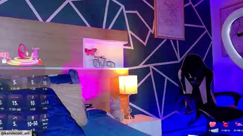 KAROL SCOTT online show from October 15, 11:16 pm