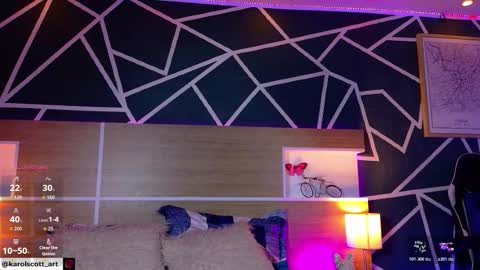 KAROL SCOTT online show from October 20, 9:04 pm