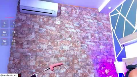 KAROL SCOTT online show from November 17, 7:52 pm