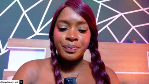 KAROL SCOTT online show from November 20, 8:41 pm