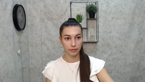 Snapshot of karolinamex_ chatting on January 3, 6:55 am Karolina online show from January 3, 6:55 am