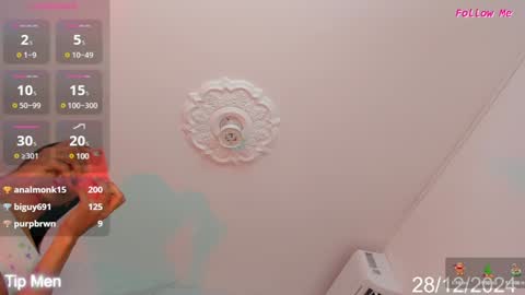 Karoline online show from December 28, 5:35 pm