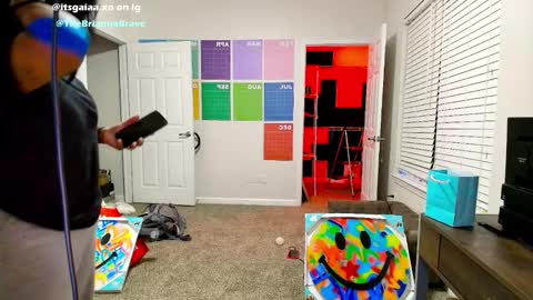 BriannaBrave online show from February 16, 4:30 am