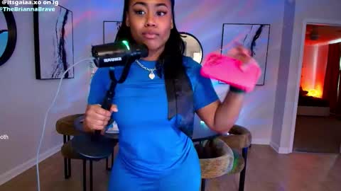 BriannaBrave online show from February 28, 8:10 pm