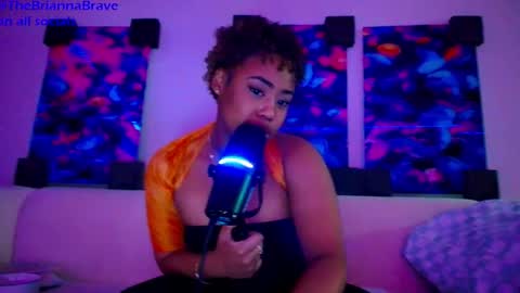 BriannaBrave online show from April 12, 9:14 am