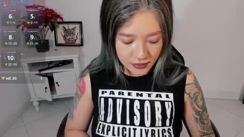 Snapshot of kat_apple chatting on November 27, 6:54 pm Alicia online show from November 27, 6:54 pm