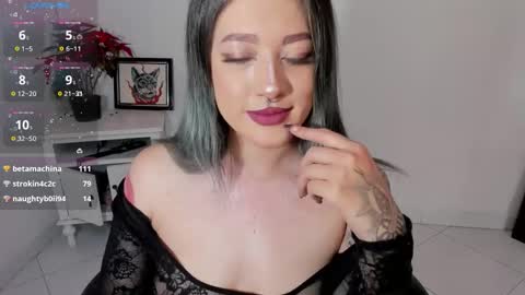 Snapshot of kat_apple chatting on December 2, 9:10 pm Alicia online show from December 2, 9:10 pm