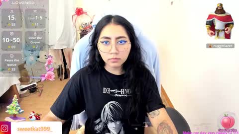 Snapshot of kat_ly_chan chatting on December 29, 11:29 pm Kat online show from December 29, 11:29 pm