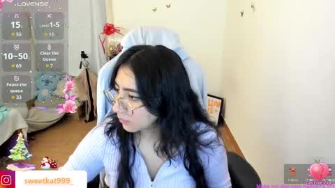 Snapshot of kat_ly_chan chatting on January 2, 11:06 pm Kat online show from January 2, 11:06 pm