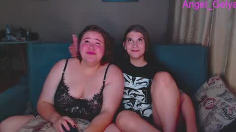 Kat and Angel online show from July 2, 8:59 pm
