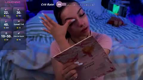 Katherine Swan online show from July 3, 7:31 pm