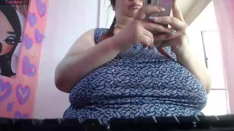 Snapshot of kathybigboobsbbw_ chatting on October 24, 2:35 pm kathybigboobsbbw_ online show from October 24, 2:35 pm