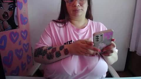 Snapshot of kathybigboobsbbw_ chatting on November 27, 12:24 am kathybigboobsbbw_ online show from November 27, 12:24 am