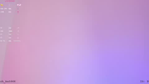 Katy  IGPeach kat666 online show from January 21, 3:21 pm