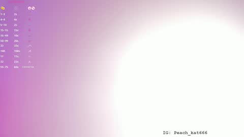 Katy  IGPeach kat666 online show from January 27, 4:22 pm