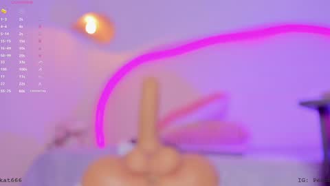 Katy  IGPeach kat666 online show from February 2, 5:15 pm