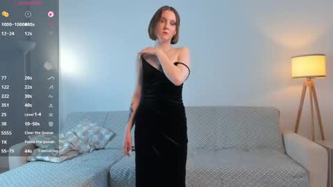 Scarlett online show from April 22, 1:19 am