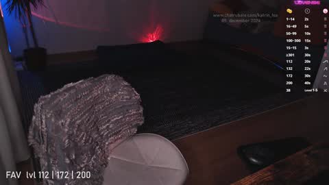 Snapshot of katrin_fox chatting on December 5, 4:12 pm pvt open online show from December 5, 4:12 pm