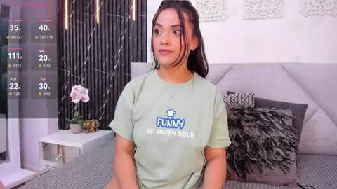 Keyla online show from January 25, 7:18 pm