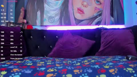 Snapshot of kattia_deluchi chatting on February 12, 2:10 pm Katiia online show from February 12, 2:10 pm