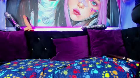 Snapshot of kattia_deluchi chatting on February 26, 1:00 am Katiia online show from February 26, 1:00 am