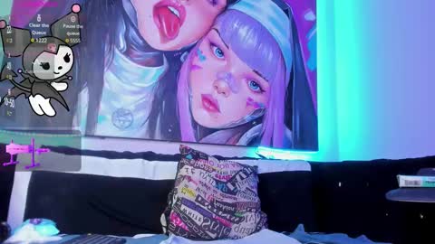 Snapshot of kattia_deluchi chatting on October 27, 9:52 pm Katiia online show from October 27, 9:52 pm