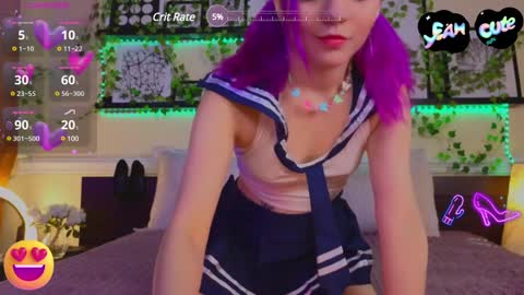 Snapshot of katyazaitseva chatting on February 8, 8:42 pm Katya online show from February 8, 8:42 pm