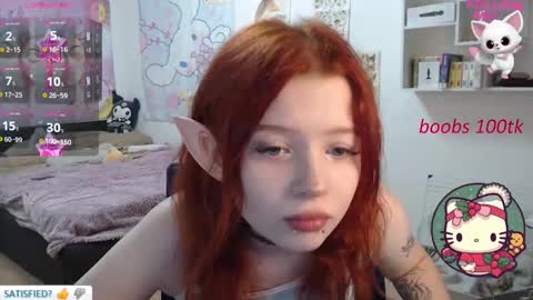 Snapshot of kawaii_angell chatting on January 10, 10:57 pm anfisa online show from January 10, 10:57 pm