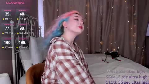 Snapshot of kawaii_yuki chatting on February 22, 8:50 am Yuki  online show from February 22, 8:50 am