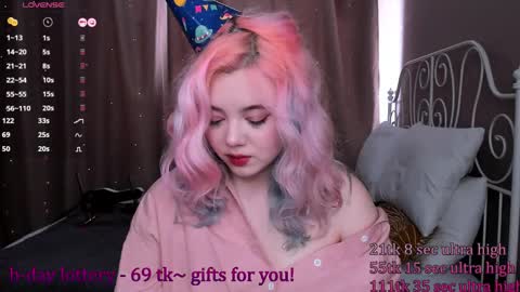 Snapshot of kawaii_yuki chatting on February 24, 9:21 am Yuki  online show from February 24, 9:21 am