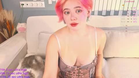 Snapshot of kawaii_yuki chatting on October 11, 5:17 am Yuki  online show from October 11, 5:17 am