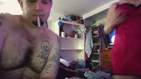 Snapshot of kaylaandmike23 chatting on April 13, 8:03 pm M and K online show from April 13, 8:03 pm