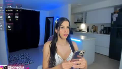 Snapshot of kayle______ chatting on June 11, 1:49 am INSTAjohedija online show from June 11, 1:49 am