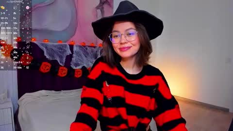 Kelly online show from October 24, 1:35 am