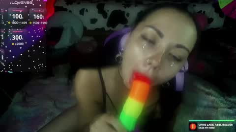 Snapshot of kellycakemeow chatting on October 16, 5:19 am Kelly online show from October 16, 5:19 am