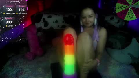 Snapshot of kellycakemeow chatting on October 17, 5:10 am Kelly online show from October 17, 5:10 am