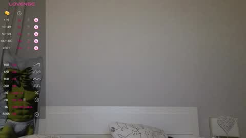 Snapshot of kellykeat chatting on November 12, 9:58 pm Princess Kelly online show from November 12, 9:58 pm