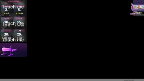 Kelly Payne online show from March 12, 1:23 am