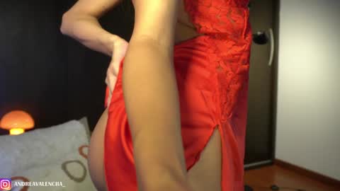 Andrea online show from December 24, 1:59 am