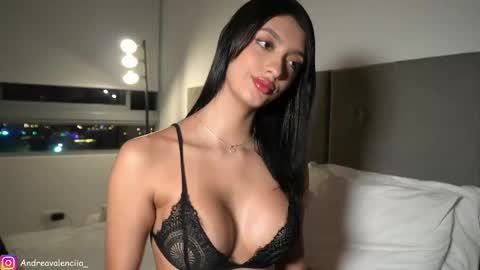 Andrea online show from February 21, 2:50 am