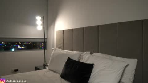 Andrea online show from February 23, 1:57 am