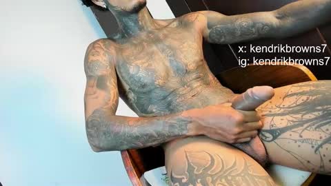 kendrick brown online show from November 26, 12:33 am