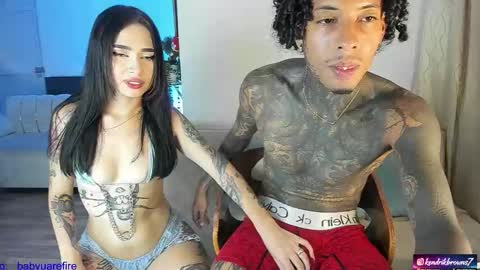 kendrick brown online show from February 19, 7:10 pm