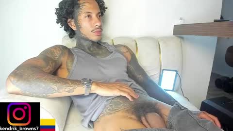 kendrick brown online show from May 15, 3:41 pm