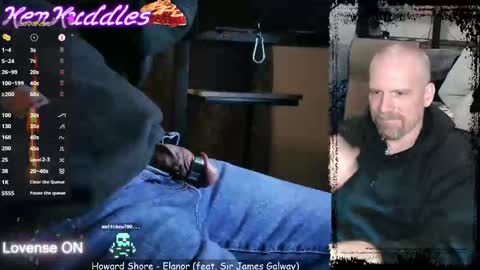 Ken Kuddles online show from November 22, 1:26 am