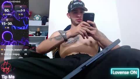 blake online show from March 8, 1:03 am